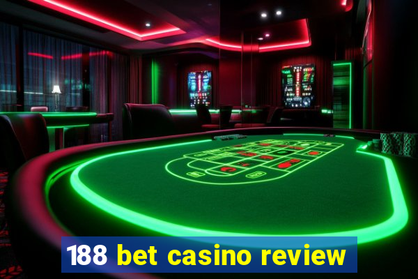 188 bet casino review